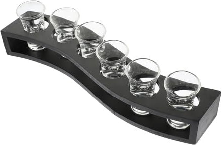 PRETYZOOM Glassware Wall-Mounted Wine Rack Bar Glass Holder Ktv Glass Holder Liquor Cup