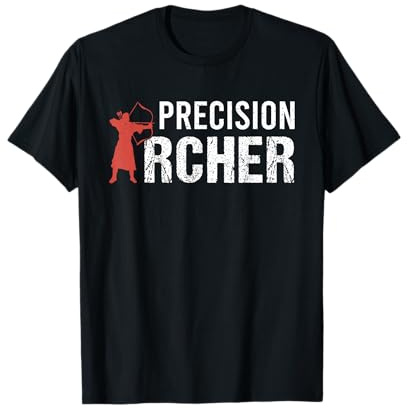 Archery Bogenschießen Vintage Bogensport Sprüche T-Shirt