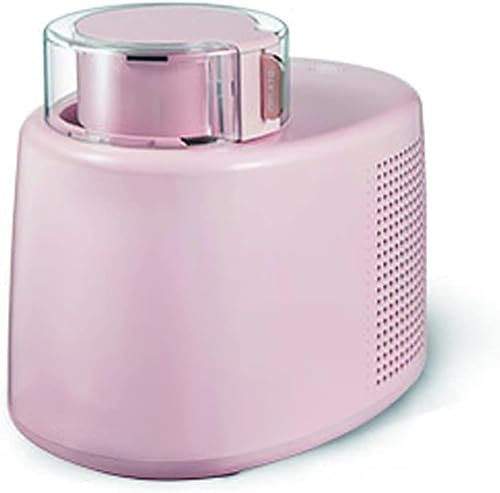 DRYIC Máquina para Hacer Helados Profesional Máquina de Helado compacta Máquina de Helado Suave para el hogar de Frutas para Postre de Frutas congeladas Uso doméstico portátil