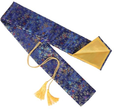 NOLITOY Bolsa para Espada Tai Chi de Seda Gruesa Diseño Resistente y Duradero Funda Portátil para Almacenamiento Seguro y Transporte Cómodo para Artes Marciales y Regalos