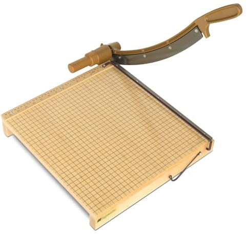 Swingline Paper Trimmer, Guillotine Paper Cutter, 15 Cut Length, 15 Sheet Capacity, ClassicCut Ingento (1142)