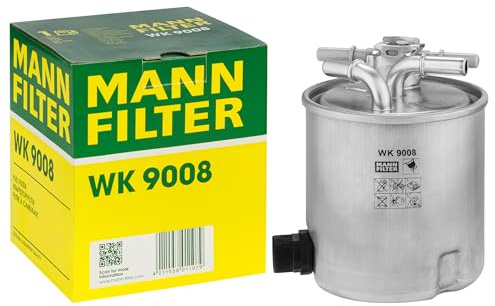 MANN-FILTER, WK 9008 Filtre à carburant | Pour Voitures particulières, Protection système carburant, Protection injecteurs, Carburant propre, Qualité d’origine OE