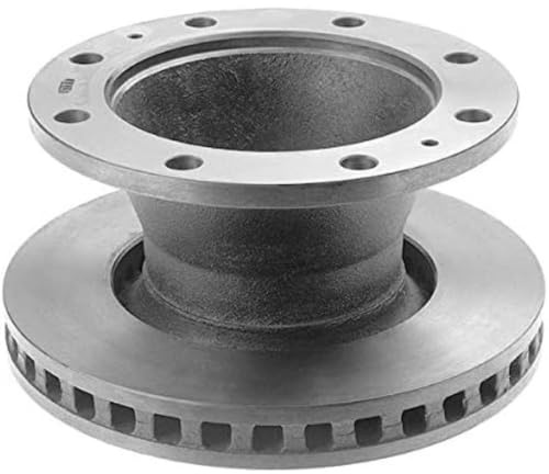 febi bilstein 17370 Bremsscheibe ohne Radbolzen , 1 Stück