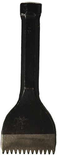 Kraft Tool BL415 Toothed Stone Mason's Chisel, 2-3/4-Inch, Multi