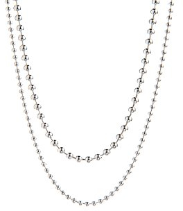 Silberketten Store Fashion Line Kette Escaron - Länge 90cm - echt 925 Silber