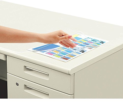 1087 587 mm MA 19 116 Kokuyo Schreibunterlage weich keine (Olefin Kunstharz) transparent-Unterlage (Japan Import)