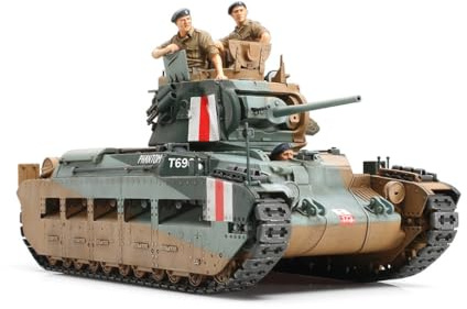 Tamiya 300035300-1:35 WWII Britische Panzer Matilda Mk.III/IV (3)