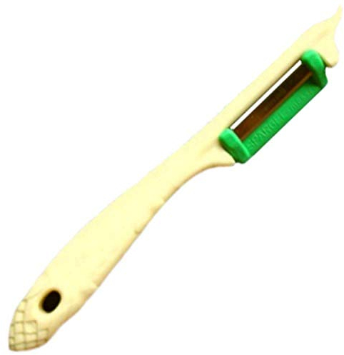 1 Asparagus Peeler Fruit, Vegetable and Asparagus Peeler, Vertical, White/0251