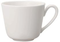 Villeroy und Boch Twist Weiß Mokka-/Espressotasse, 100 ml, Höhe: 6 cm, Premium Porzellan