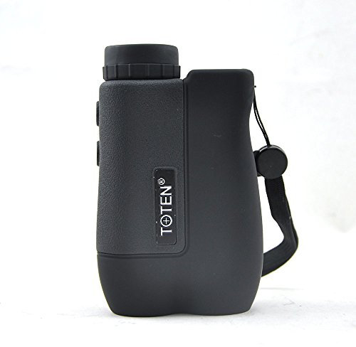 Toten Entfernungsmesser 6x25 Laser-Entfernungsmesser Jagd-Entfernungsmesser Jagdgolf Regenmodell 600 m Messwinkel Höhe und Entfernung zur Ansicht…