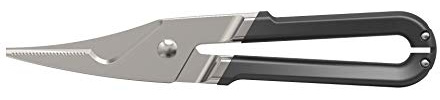 Everdure Tri-Series Pro Geflügelschere, leichte Edelstahl-Küchenschere mit integriertem Verriegelungsmechanismus, Mehrzweckschere, perfekt zum Schneiden von Knochen, Fleisch, Gemüse