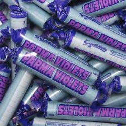 Swizzel Sweets Lollies Chews Party Bag Selection Halal Fizzy Wrapped Kids Favour (Parma Violets, 1000g)