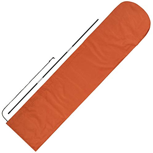 Schutzhülle Husse für Sonnenschirm 2,5 m rund - terracotta