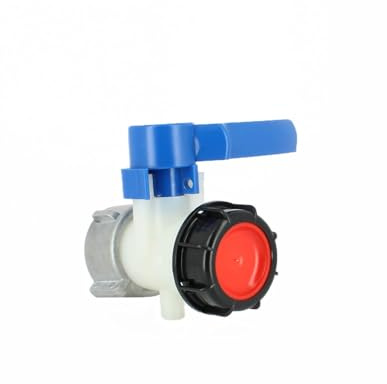 Multicuves - Vanne cuve - écrou S60X6 et Sortie S60X6 - Compatible Sotralentz