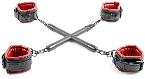 Saffron Hog Tie & Cuff Set