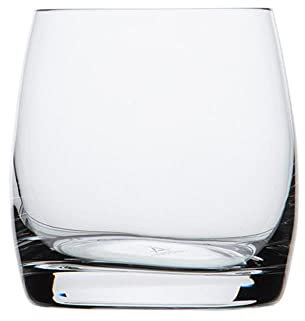 ARNSTADT KRISTALL Whiskyglas Wasserglas Pure Gold (8,7 cm) - Kristallglas mundgeblasen · handgeschliffen · Handmade in Germany · 24 Karat Goldrand