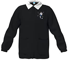 Siggi 33cs1741 Fußballspieler, Schwarz, 10
