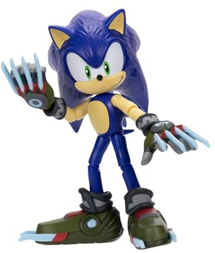 Sonic Prime – Action figure articolata e alta 13 cm di Sonic, con oltre 12 punti di articolazione ed estremamente dettagliata. Direttamente dalla serie Netflix! Per bambini e collezionisti