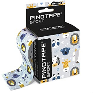 Pinotape Sport Kinesiotape Sensitive 5 cm x 5 m Latex-frei
