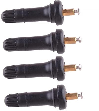 4 Stück Autoventil Gummi, TPMS Auto Reifendrucksensor Ventil, Ventileinsätze für Buick Regal Lacrosse Chevrolet