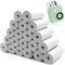 TETEWEVER Thermopapier für Kinderkamera 20 Rollen 57mm Thermo Druckerpapier Nachfülldruckpapier Weiß Null Tinten Druckpapier für Kinderkamera Sofortdruckkamera