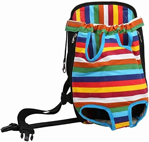WolFum Hundeträger Roter Reise-atmungsaktiver weicher Haustier-Hunderucksack im Freienwelpe Chihuahua-Kleiner Hund-Schultergriff-Beutel (Größe: XL)