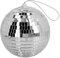 Boland - Palla da discoteca lucida, diametro circa 15 cm, Disco Fever, decorazione da appendere, decorazione per feste o Capodanno
