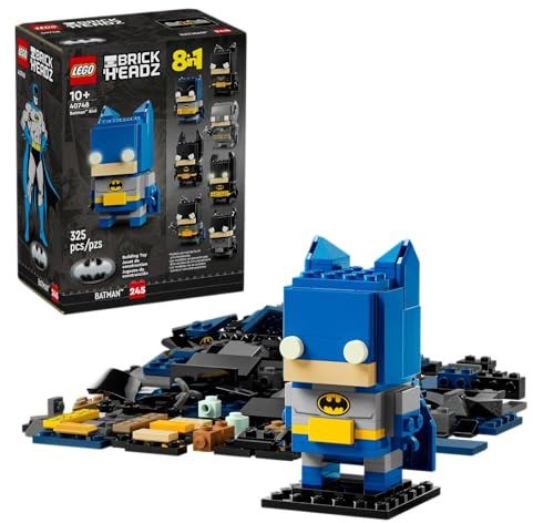 LEGO BrickHeadz - Figurine BatmanÖ 8 en 1