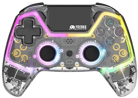 Freaks and Geeks - Manette Polychroma 4 Sans Fil PS4/PS3/Android/IOS/PC