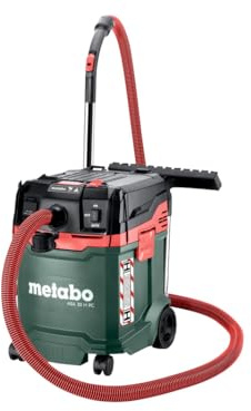 metabo ASA 30 H PC (602088380) 30L Wet & Dry H-Class All Purpose Vacuum Cleaner, 240V / 1200W