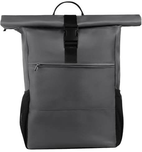 DEWUR 20L Thermo Rucksack Kühlrucksack Kühltasche Wasserdichter Picknickrucksack mit Flaschenöffner für Picknick Camping Strand Wandern Reisen Einkaufen (Grau)