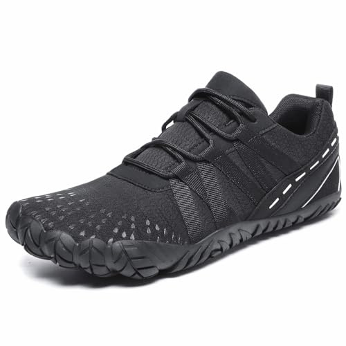 Barefoot Shoes Women Men Minimalist Zero Drop Wide Toe Box Water Shoes Hiking Barefoot Footwear Unisex Sneakers for Workout Cross-Trainer Walking Running Camping Beach Weightlifting Grounding Sport