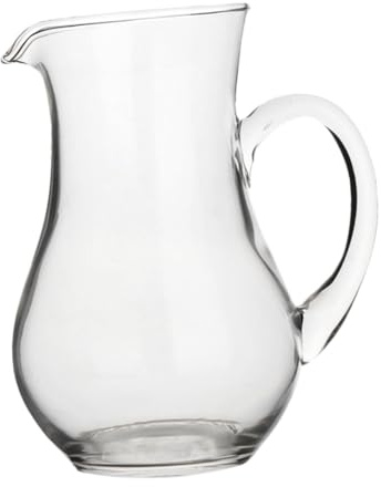 MUELODSIC Caraffa in Vetro per Vino Rosso e Liquori Contenitore Trasparente e Stabile Ristoranti e Bar Facile da e Versare