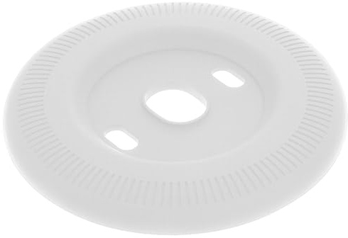 PENIKOKO Thermostat Wall Plate for Nest Thermostat Wall Mount Cover with Sturdy Texture Easy Installation Trim Kit to Cover Old White Decorative Accessory