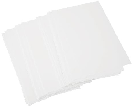 Annadue 100 St Kartongpapper, Mångsidigt Tjockt DIY-kort, Tomt Kartong för Vykort Festinbjudningar Gratulationskort Scrapbooks (15x10cm / 5.9x3.9in, 250gsm, vit, boxpackad)