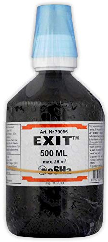 Esha Exit Whitespot, Import Spot, Pepper Spot, Black Spot, Coarse Spot Treatment - 500ml