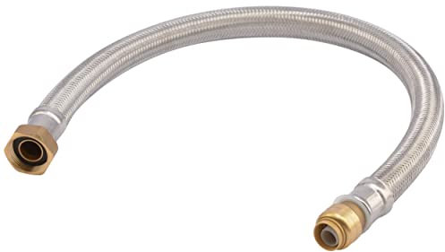 Sharkbite u3068flex24lf Flexible Anschlüsse Durchlauferhitzer, 1/2 von 3/4-Zoll von 24 Länge