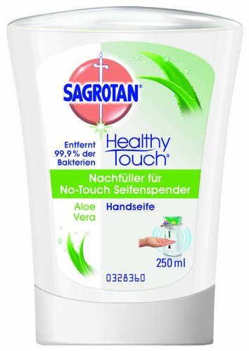 Sagrotan No-Touch Nachfüller Aloe Vera, 2 x 250 ml