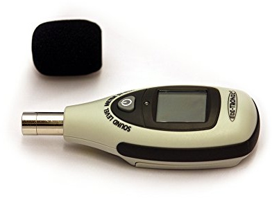 edi-tronic Schallpegelmessgerät 40-130dB Dezibel Schallpegel Messgerät Digital