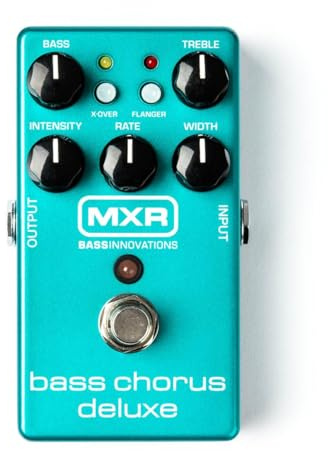 MXR Bass Chorus DeLuxe