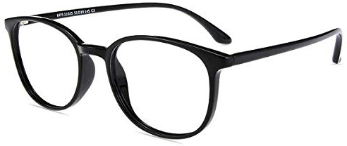 Firmoo Filtro luce blu occhiali da lettura con intensità visiva, 1.0 x- 3.5x per uomo e donna, anti luce blu, aiuto per la lettura, anti UV, antiriflesso, aiuto per la visione