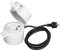 LEDVANCE SMART+ Schaltbare Steckdose für Aussen mit WiFi-Technologie, mit Strom Vermessung, Kompatibel mit Google und Alexa Voice Control, Steuerung per Fernbedienung möglich, 1er-Pack