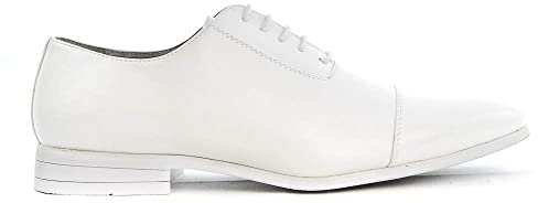UOMO DESIGN – Richelieu Homme à Bout rapporté – Richard (Blanc, 39)