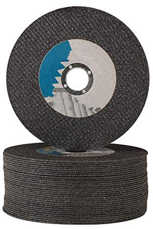 Disque de coupe 125mm métal coupé roue meuleuse d'angle disque tranche lame de meulage renforcée de fibre de coupe pour fer métallique 5-50 pièces, Chine, 50 pièces
