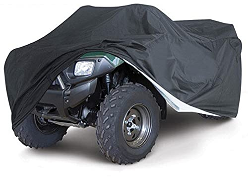Car Cover Autoabdeckung Autoabdeckplane Autovollgarage Wasserdichte Quad-Atv-Auto-Abdeckung Staubregen Universalschutz Schnee-Hitzebeständige Abdeckung Für Atv-Roller Motorrad Quad Bike-Xxxl: 256 * 11