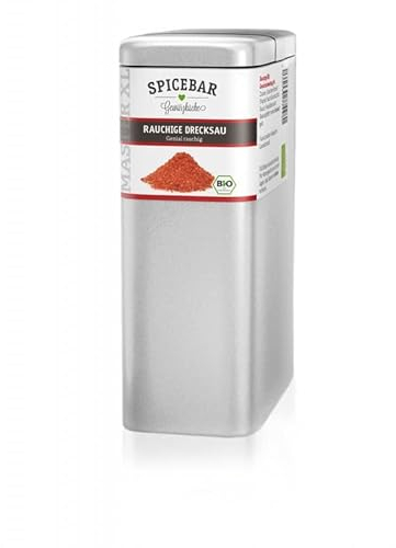 Spicebar Rauchige Drecksau XL - 500 Gramm - BBQ Rub für Pulled Pork, Burger und BBQ-Saucen - Grill-Gewürzmischung in Premium Bio Qualität