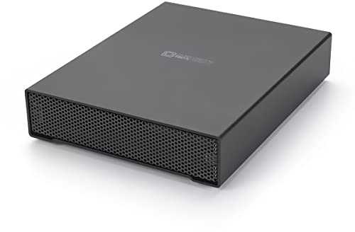 Oyen Digital Disco duro externo HDX Pro C de 10 TB USB-C Enterprise 7200 RPM (HDXP-C-10T-RT)