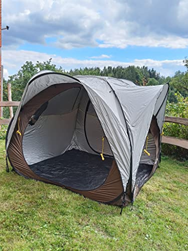 Callieway Eventtält/tält ® Kwiki popup-tält 225 x 225 cm (4 persontält Orient-Express (FIX