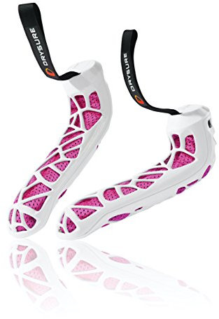 Drysure Secador de zapatos activo con inserto absorbente de humedad reutilizable. Seca tus zapatos sin calor ni electricidad. Adecuado para zapatillas de ciclismo y correr y botas de fútbol. (3-7, UE