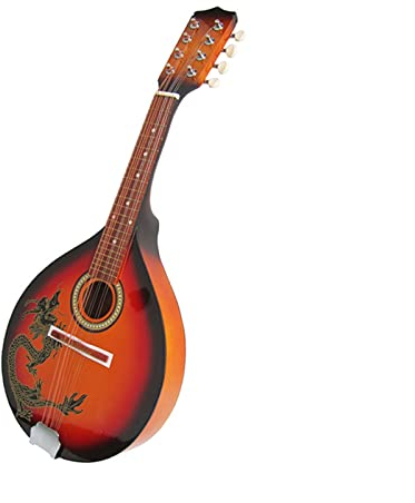 Mandolina Tenor Mandolina Orificio Redondo Mandolina Octavia Estudiante mandolina Instrumento